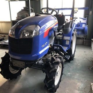 高評価レビュー ほぼ新古車! 稼働時間28.7H TQ17・トラクター ISEKI(ヰセキ) その他