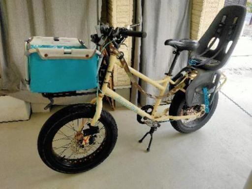 極太タイヤ 自転車 クロスバイク ファットバイク
