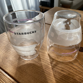 スターバックス　Starbucks ダブルウォールグラス　2個セット