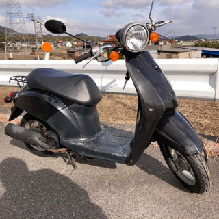 【売約済】実働 BT新品 バリ溝 キャブOH済み ホンダ AF61 トゥデイ 4スト原付バイク スクーター