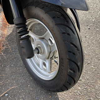 【売約済】実働 BT新品 バリ溝 キャブOH済み ホンダ AF61 トゥデイ 4スト原付バイク スクーター