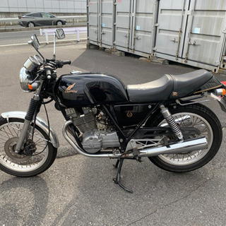 ホンダ　GB250クラブマン　初期型　ノーマル美車