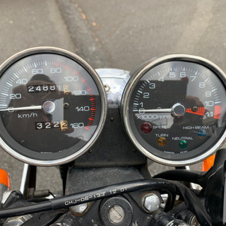 ホンダ　GB250クラブマン　初期型　ノーマル美車