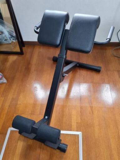お取引者様決定 筋トレ器具 背筋トレーニング バックエクステンションベンチ Th 児島の家具の中古あげます 譲ります ジモティーで不用品の処分