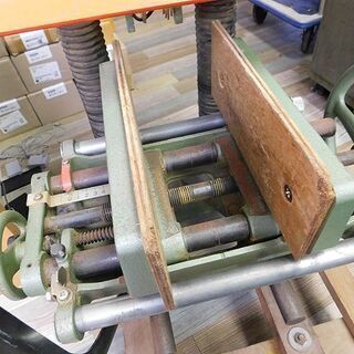 動作確認済み MAKITA マキタ 小型ホゾキリ 5500S 木製台車付き