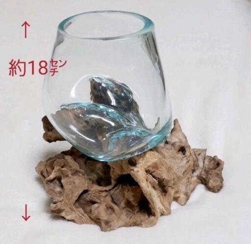 流木ガラスオブジェガーデニング テラリウム アクアリウムアート いちご 厚別のコスメ ヘルスケアの中古あげます 譲ります ジモティーで不用品の処分