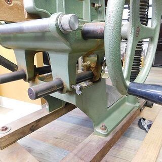 動作確認済み MAKITA マキタ 小型ホゾキリ 5500S 木製台車付き