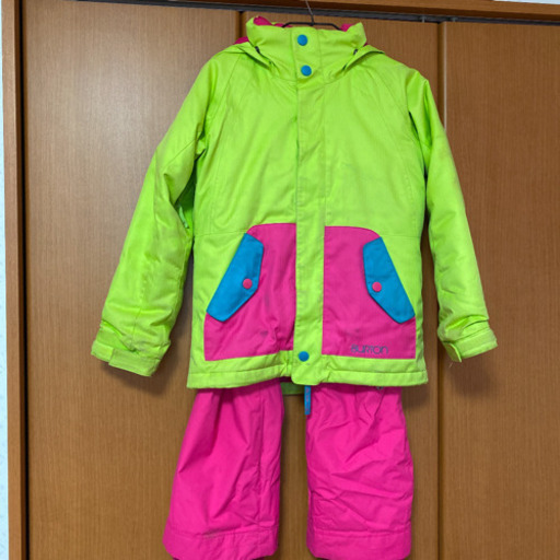 Burton kidsウエア