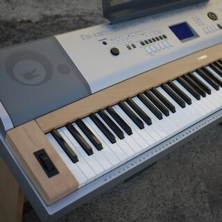 美品 YAMAHA ヤマハ 88鍵 電子ピアノ ポータブルグランド DGX-630 + 