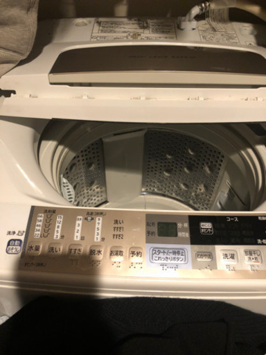 1000円　日立BW-9SV洗濯機