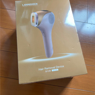 美容永久脱毛器　男女兼用　新品