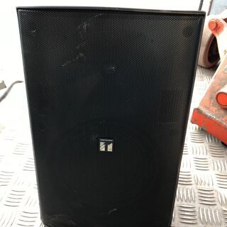 再値下げ★中古★TOA　コンパクトスピーカー　６０Ｗ　黒　200...