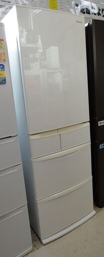 Panasonic/パナソニック 5ドア冷蔵庫 426L NR-ETR438-W 2014年製 【ユーズドユーズ名古屋天白店】 J516