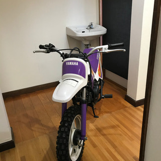 ヤマハ PW50 子供用オフロードバイクとして最適！