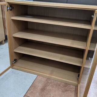 おすすめ品】無印良品 オーク材使用 キャビネット | www.alassema