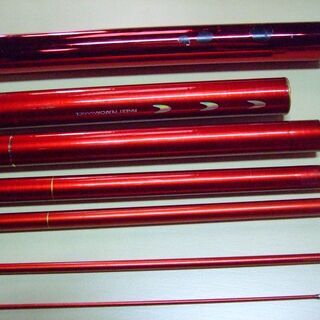 鮎竿　ｂｓｂ2ｗａｙ鮎　デザイア　85-90ｔｇ　売ります