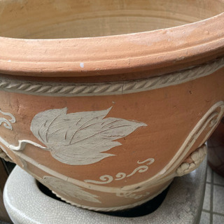 可愛いぶどうの柄🍇植木鉢 🌈しげん屋