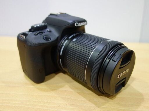 【苫小牧バナナ】美品 Canon EOS kiss X7 EF-S 18-55 IS STM Kit デジタル一眼レフカメラ レンズキット ショット数9100 付属完備♪