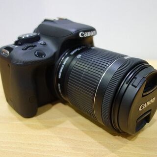苫小牧バナナ】美品 Canon EOS kiss X7 EF-S 18-55 IS STM Kit デジタル