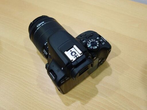 【苫小牧バナナ】美品 Canon EOS kiss X7 EF-S 18-55 IS STM Kit デジタル一眼レフカメラ レンズキット ショット数9100 付属完備♪
