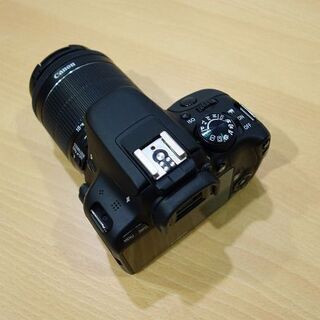 苫小牧バナナ】美品 Canon EOS kiss X7 EF-S 18-55 IS STM Kit デジタル