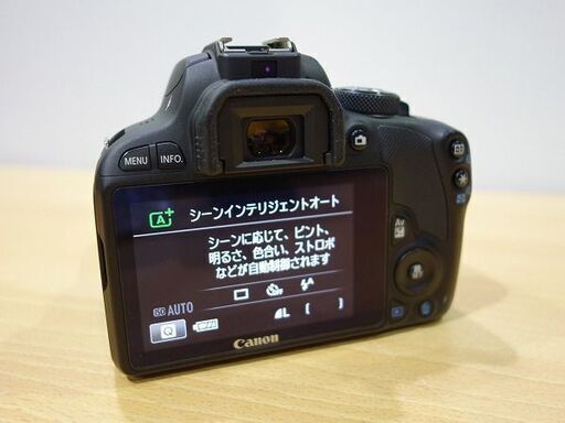 【苫小牧バナナ】美品 Canon EOS kiss X7 EF-S 18-55 IS STM Kit デジタル一眼レフカメラ レンズキット ショット数9100 付属完備♪