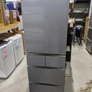 【ネット決済】AQUA　415L 5ドア冷凍冷蔵庫　AQR-SD...