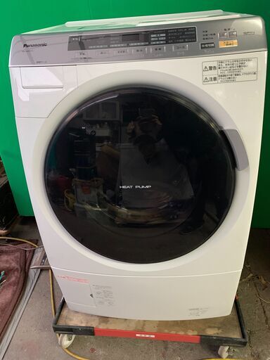 パナソニック　9キロ　ドラム式洗濯機　2013年製　お譲りします