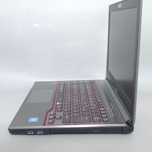 送料無料 ノートPC 中古動作良品 13.3型 富士通 E736/M Celeron 4GB 