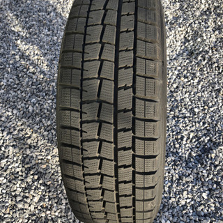 ブリザックVRX3 155/65/14 走行100kmホイール付き中古 23年38週