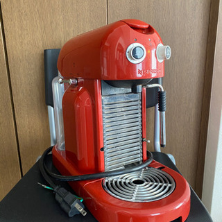 Nespresso Maestria C500RE レッド Nespresso Maestria(マエストリア