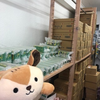 日本の商材卸売り提供(韓国向け・中国・台湾向けの輸出商品の確保