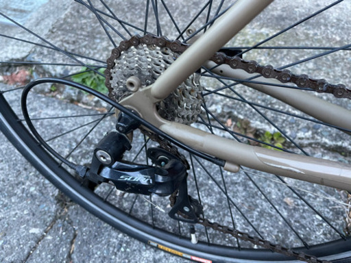 トーキョーバイク TOKYO BIKE SPORT 9s スポーツバイク 530mm Mサイズ