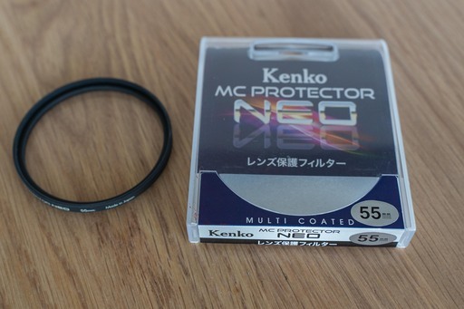 新品同様 レンズ保護フィルター Kenko MC Protector NEO 55mm