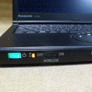 苫小牧バナナ】Panasonic/パナソニック ノートパソコン Let's Note