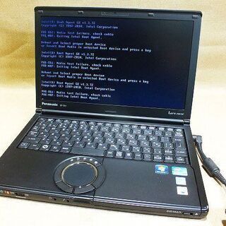 苫小牧バナナ】Panasonic/パナソニック ノートパソコン Let's Note
