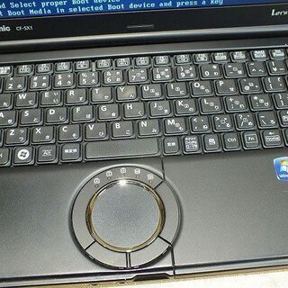 【苫小牧バナナ】Panasonic/パナソニック ノートパソコン Let's Note Win10 Core i5-2540M メモリ4GB HDD500GB CF-SX1GEQDR 現状渡し♪ 苫小牧バナナ】Panasonic/パナソニック ノートパソコン Let's Note