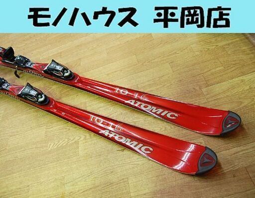 ATOMIC 170cm BETA CARV 10-16 アトミック 赤/レッド ビンディング付
