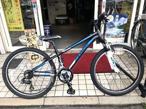 TREK MT220 24インチのJr車　とても綺麗です