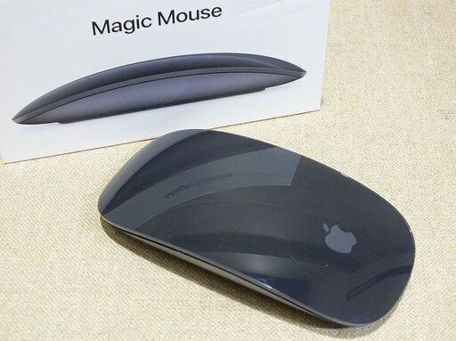 【苫小牧バナナ】アップル/Apple マジックマウス/Magic Mouse 2 スペースグレイ MRME2J/A 中古 状態良好 内蔵バッテリー搭載モデル♪