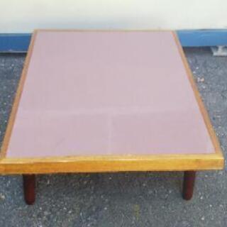 【無料】№148_木製のローテーブル