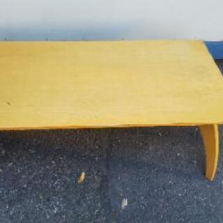 【無料】№150_木製のテーブル 