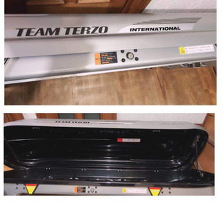  テルッツォルーフボックス  ルーフトランク