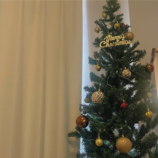 【お譲り先決定】クリスマスツリー　180cm オーナメント付き