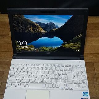 NEC 高性能第3世代Core i7搭載 SSD搭載 大容量メモリ4G HDMI
