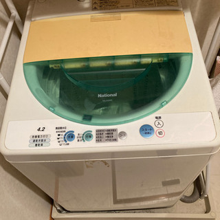 【まだ現役】ナショナル　洗濯機　2004年製