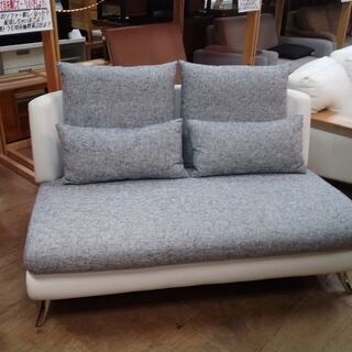 アルモニア　Armonia ソファ　2人掛け　レザー　ホワイト ARMONIA（アルモニア） ソファ ソファー 二人掛け 2人掛け モダン ロー