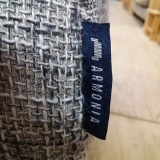 【店舗同時販売中】　ＡＲＭＯＮＩＡ　アルモニア　べラカーバ　３人掛けソファー　レギュラーサイズ　白＆グレー　【店頭ご来店購入限定】