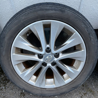 20ヴェルファイア 純正18インチホイール4本セット
