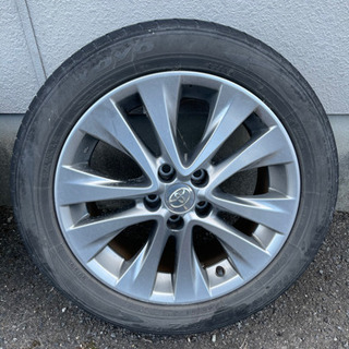 アルファード/ヴェルファイア20系 純正18インチ 4本セット ナット付 20ヴェルファイア 純正18インチホイール4本セット